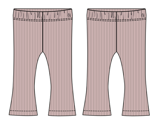 Quapi flared broek