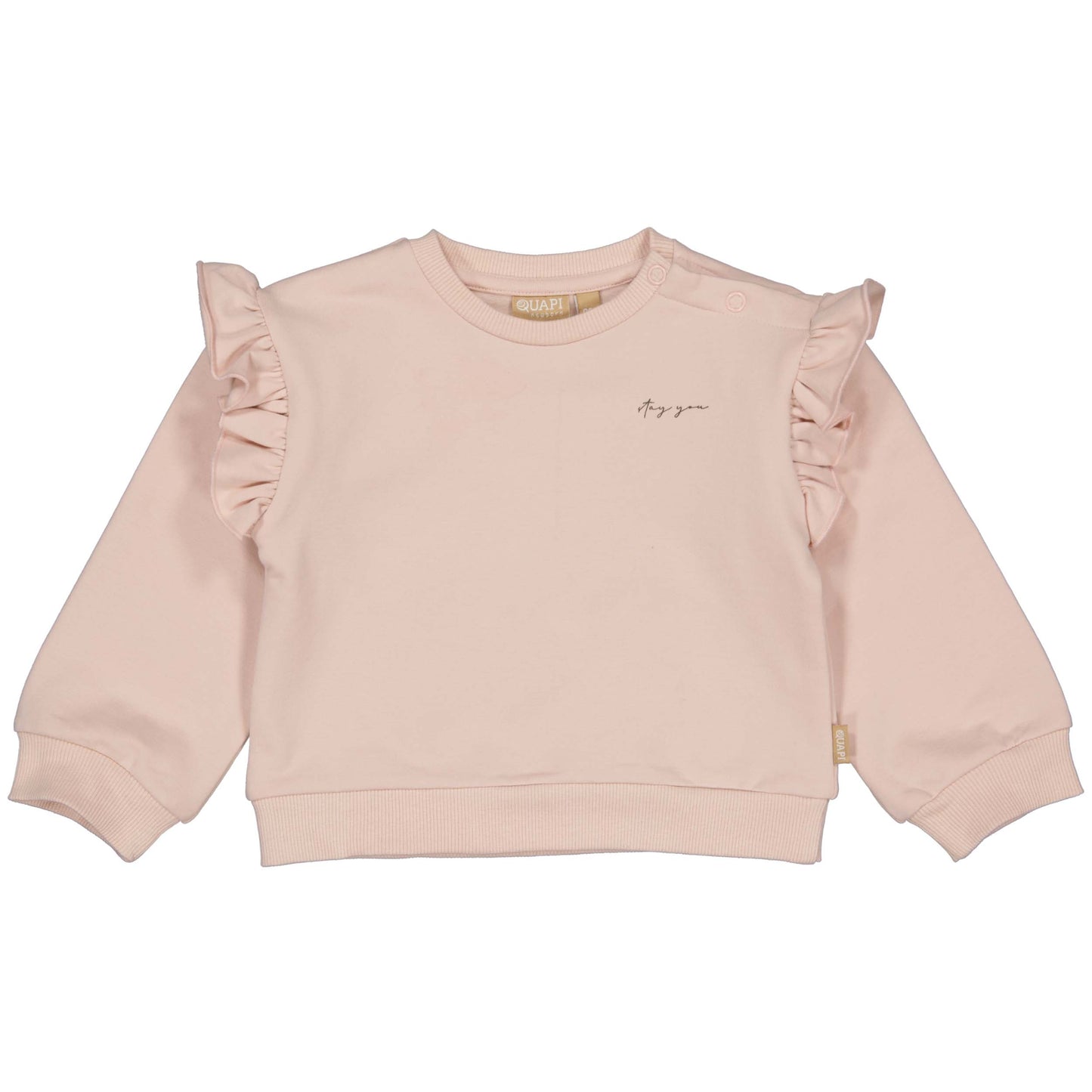 Quapi sweater roze