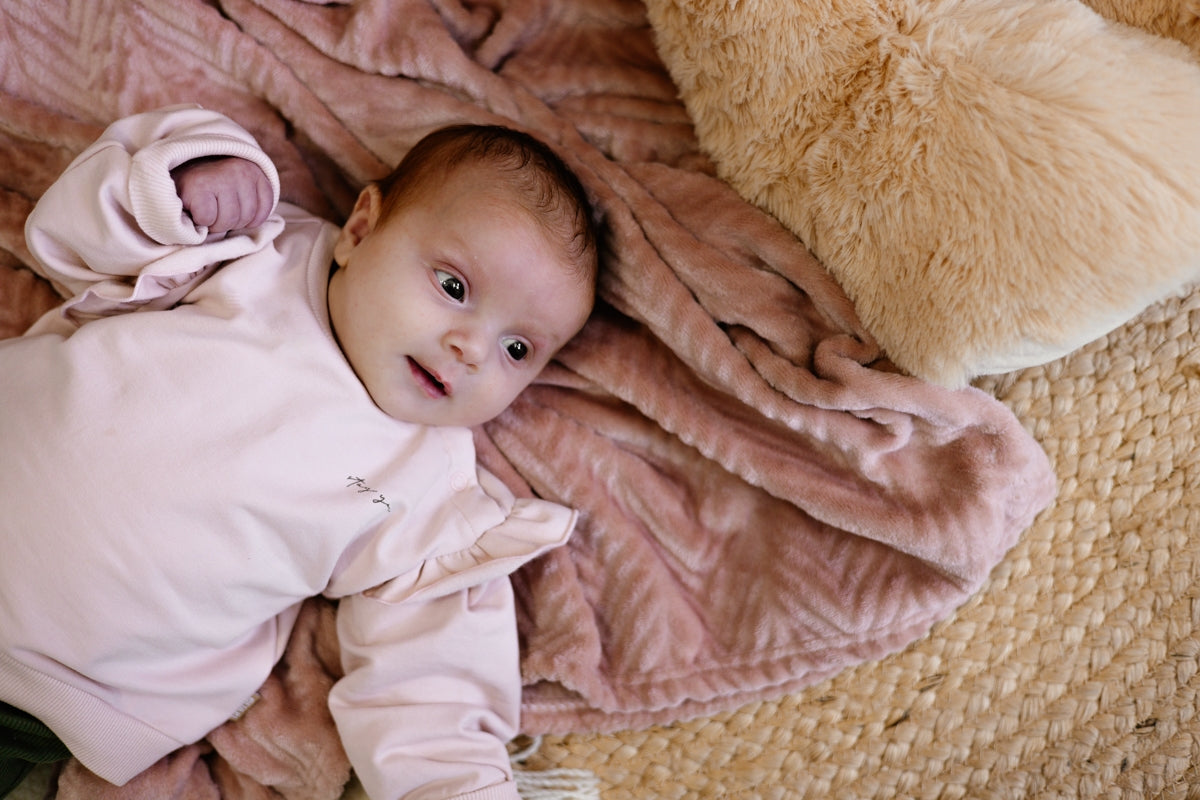 Quapi sweater roze