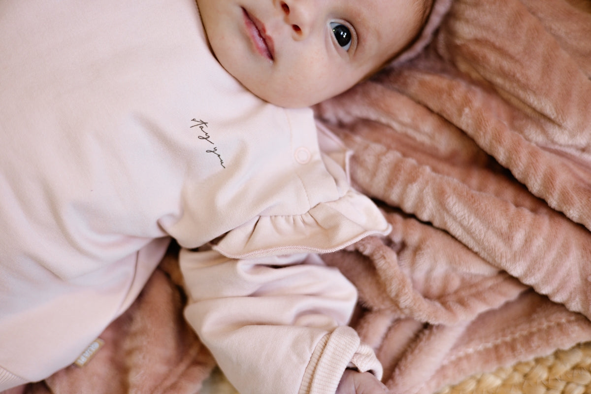 Quapi sweater roze
