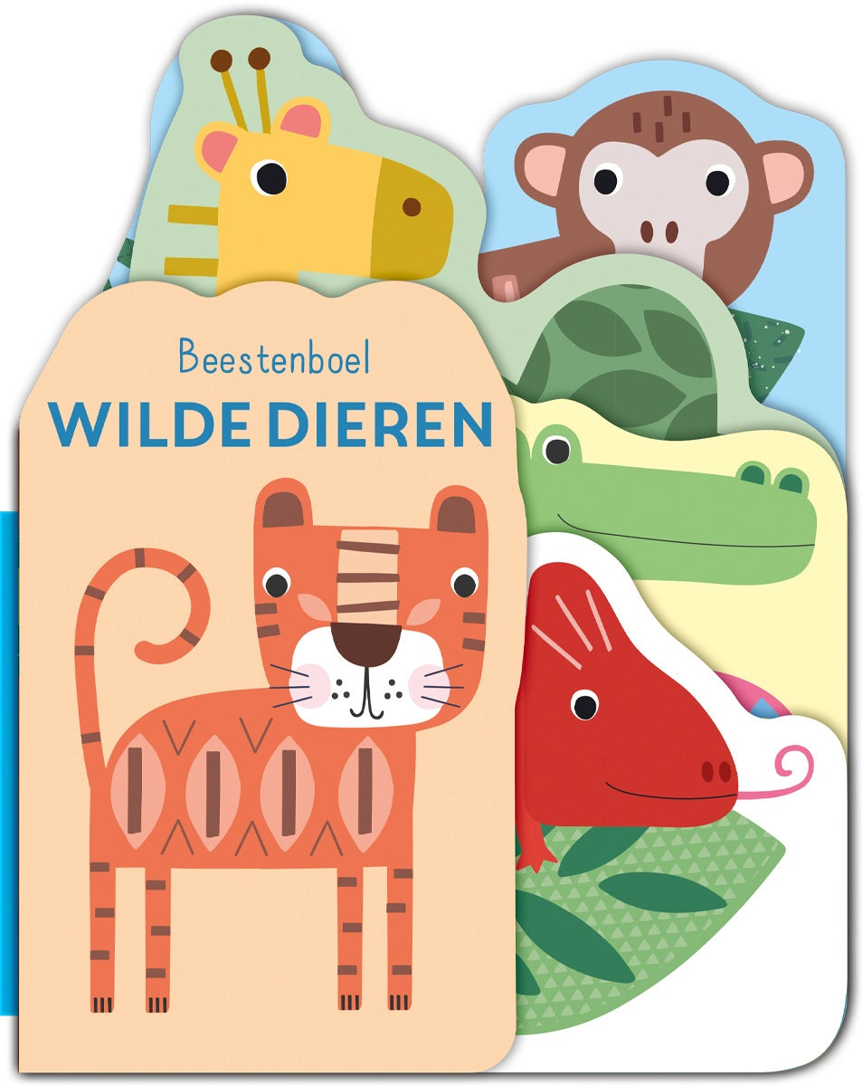 Beestenboel boekje Wilde dieren