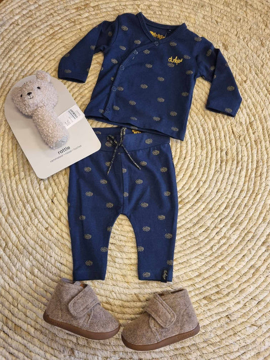 Dirkje setje navy blauw mt 50