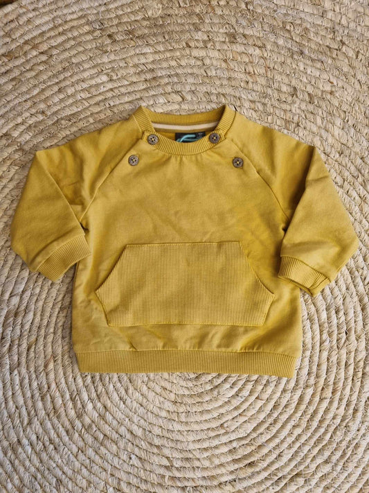 Babyface sweater geel mt 62