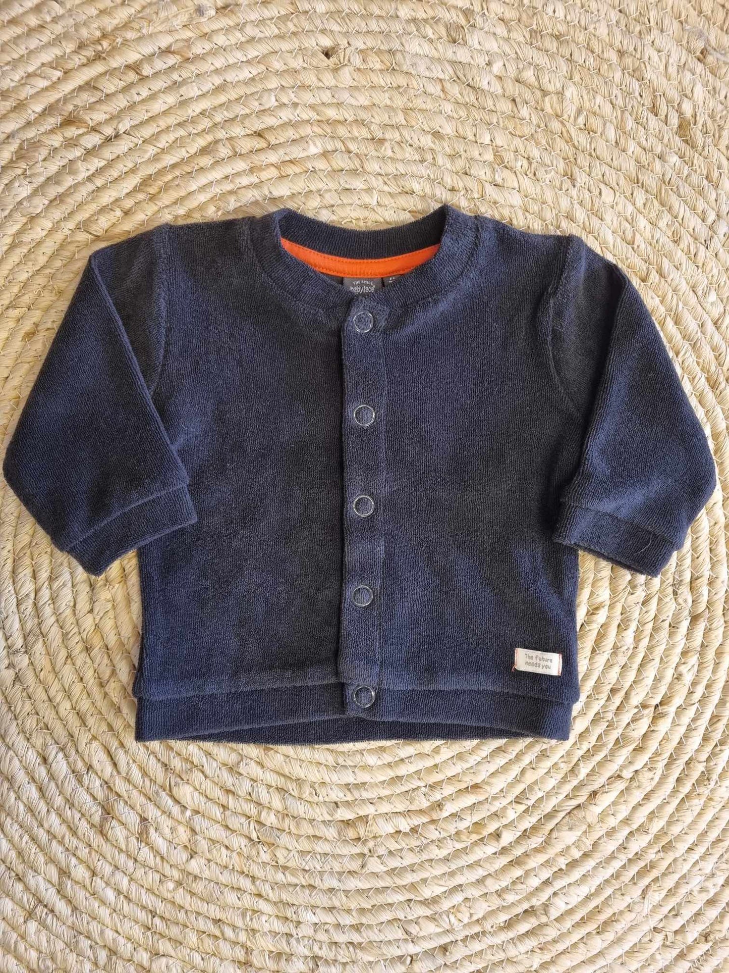 Babyface badstof vestje mt 62