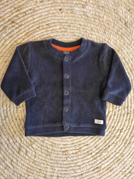 Babyface badstof vestje mt 62