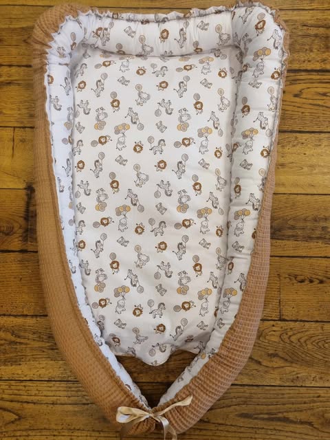 Babynestje caramel
