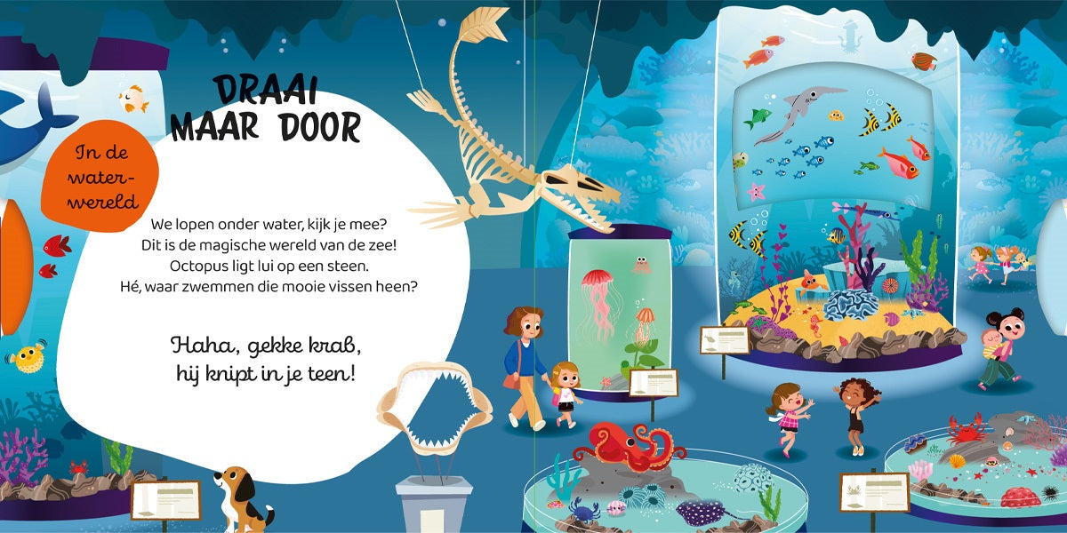 Draai maar door dierentuin