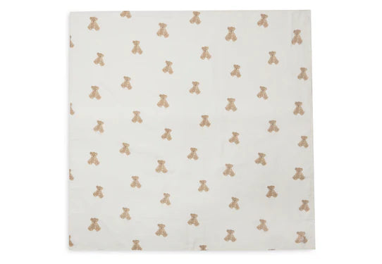 Jollein Hydrofiele doek Large 115x115 cm Teddy Bear