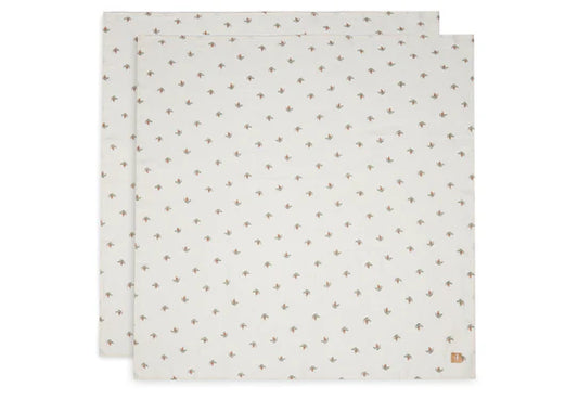 Jollein Hydrofiele doek Large 115x115 cm  Rosehip
