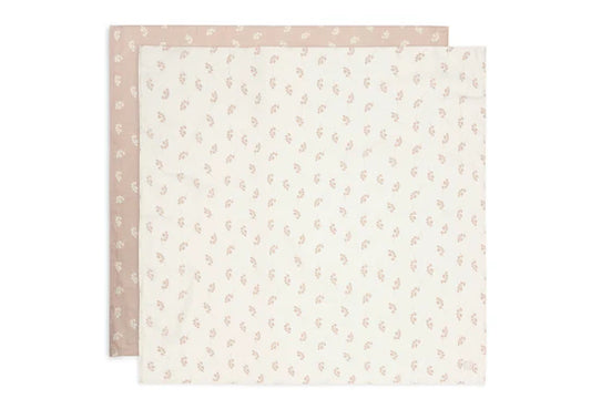 Jollein Hydrofiele doek Large 115x115 cm Twig Wild Rose