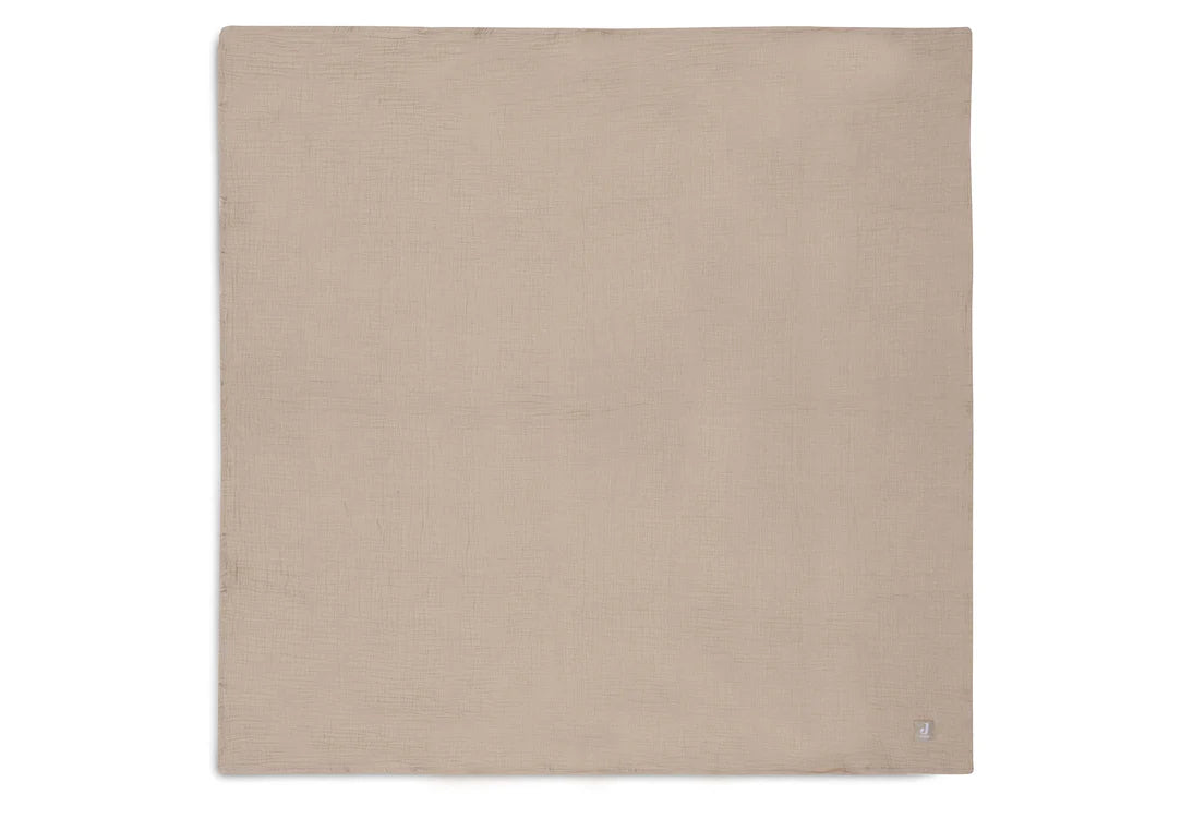 Jollein Hydrofiele doek Large 115x115 cm Olive Green/Ivory