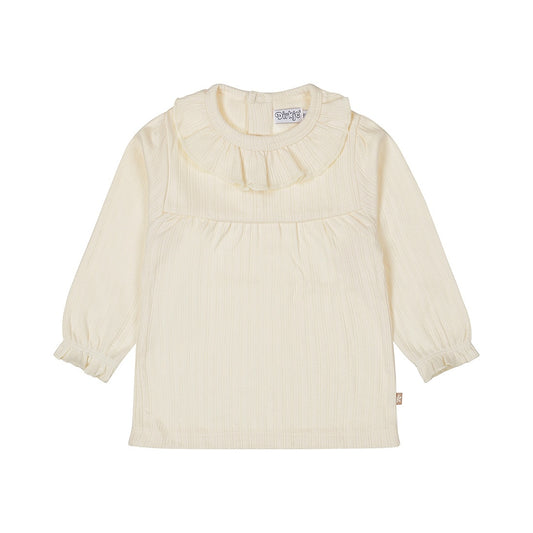 Dirkje sweater T-shirt long sleeve off white