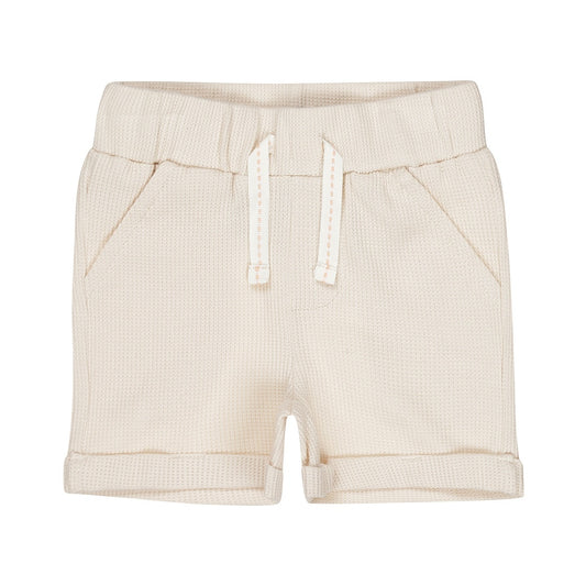 Dirkje jongens shorts zand