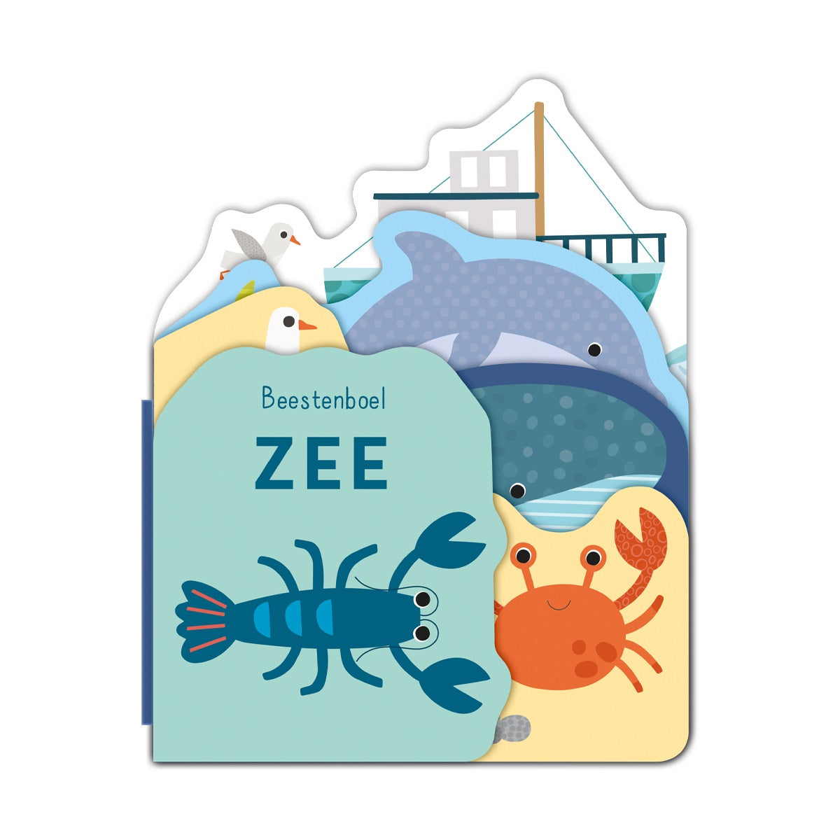 Beestenboel boekje Zee