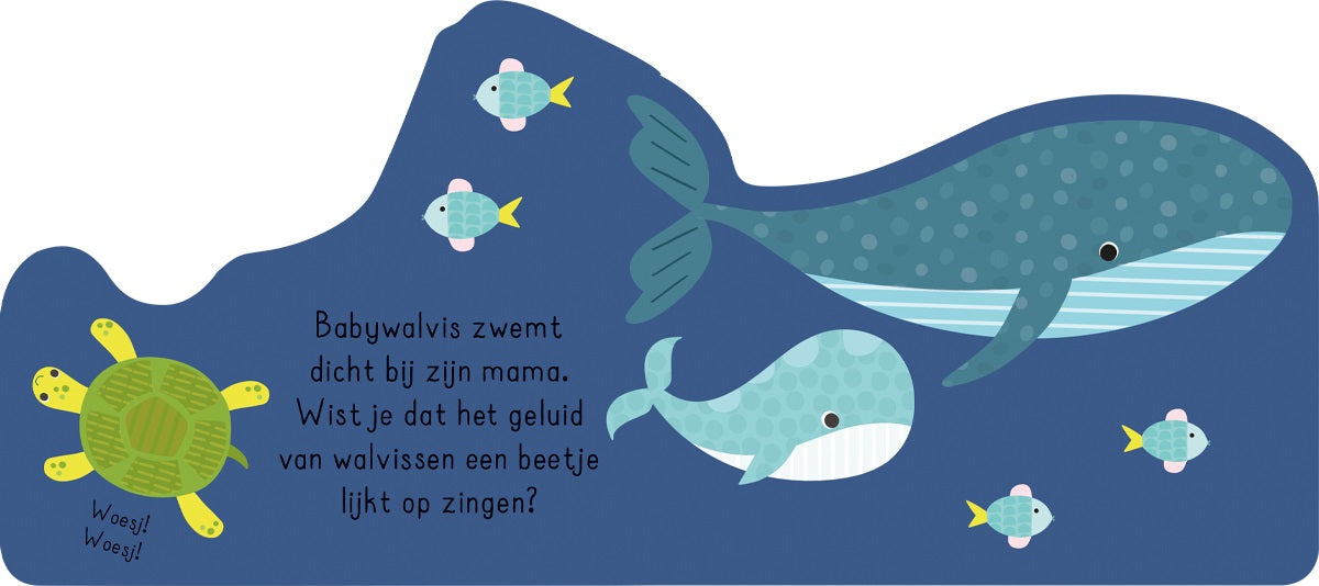 Beestenboel boekje Zee
