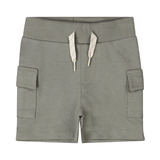 Dirkje jongens shorts groen cargo
