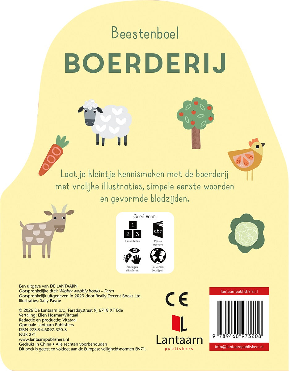 Beestenboel boekje Boerderij