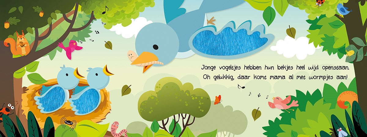 Kijk en voel Babydieren