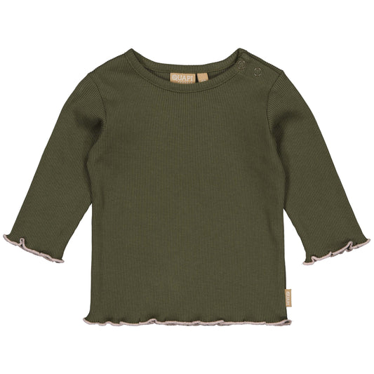 Quapi lange mouwen shirt groen