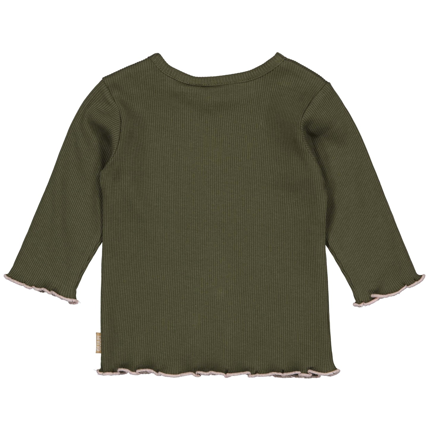 Quapi lange mouwen shirt groen