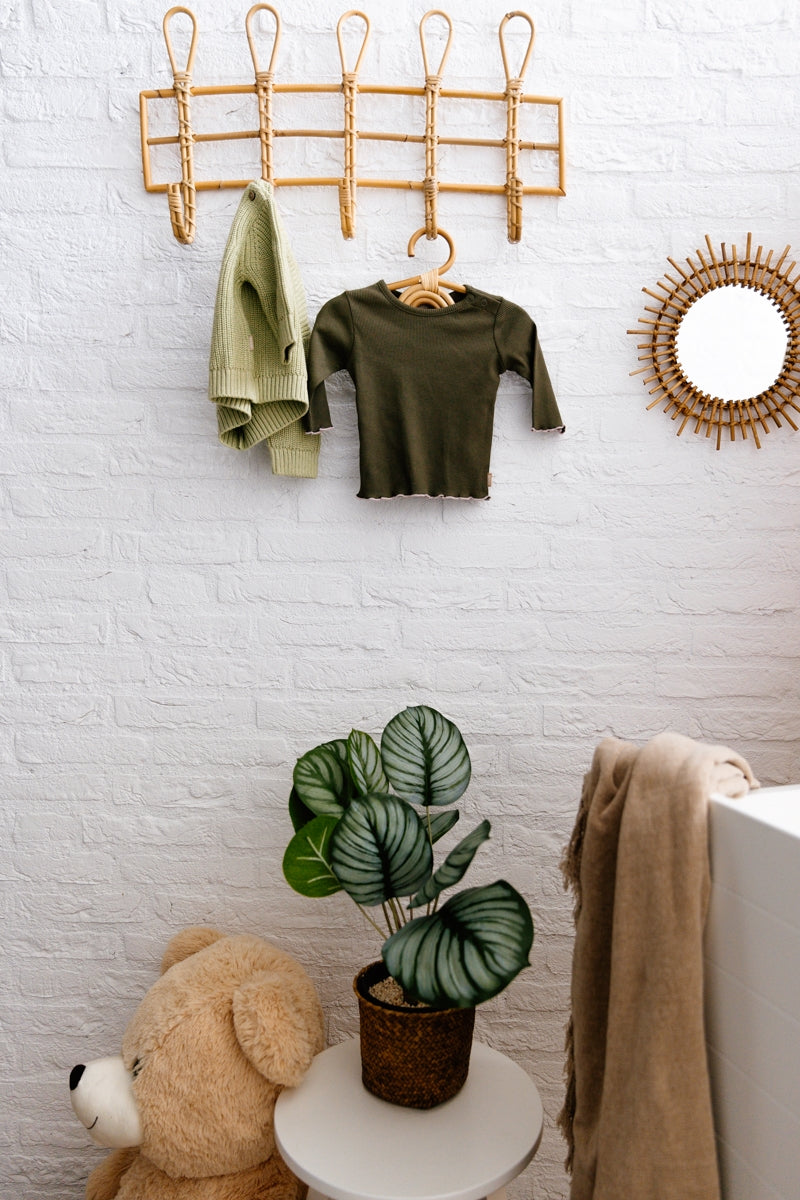 Quapi lange mouwen shirt groen