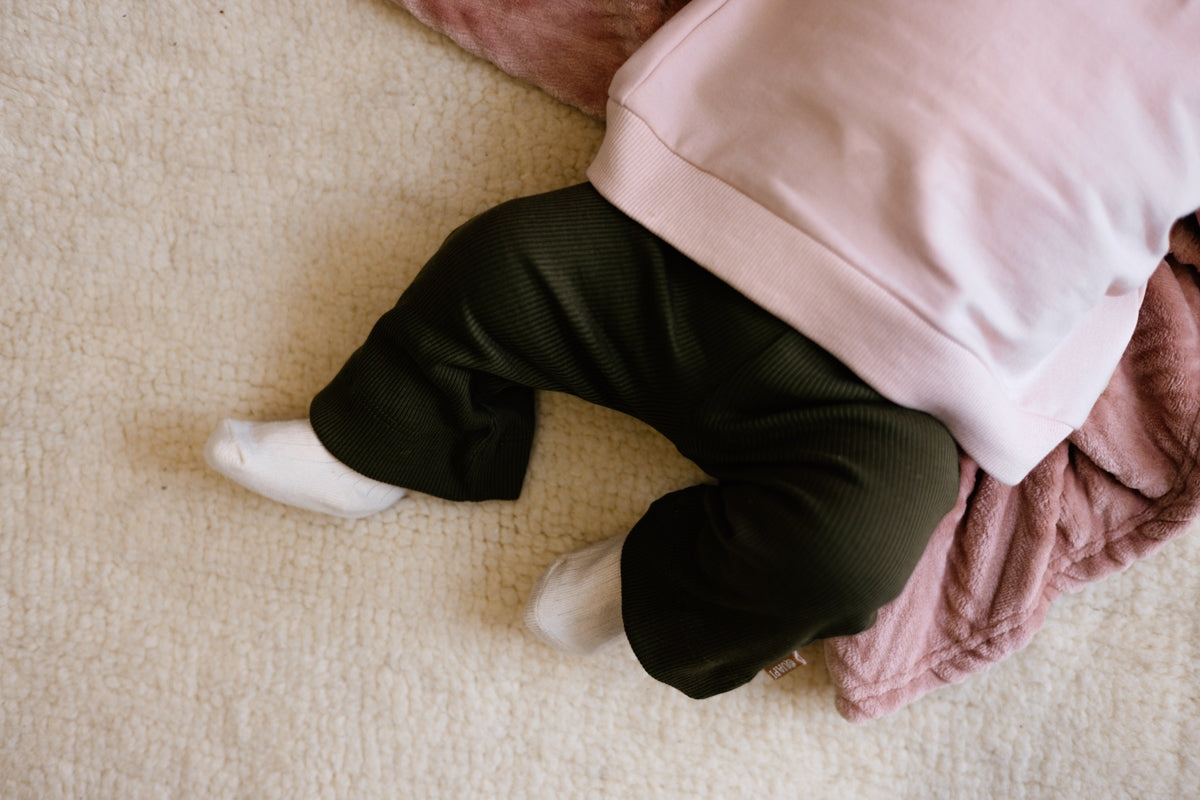Quapi flared broek