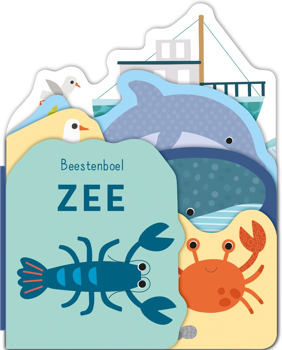 Beestenboel boekje Zee