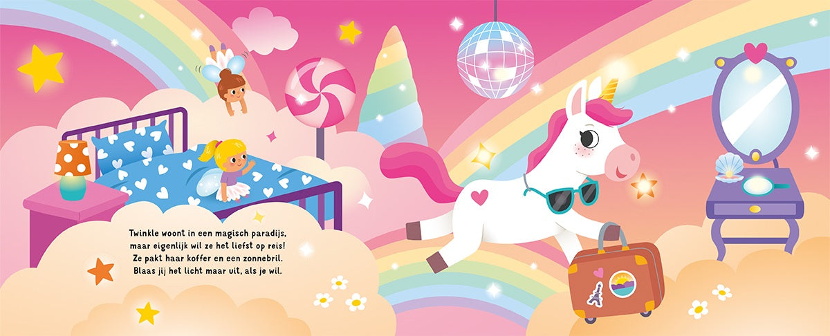 Slaap lekker, kleintje Unicorn