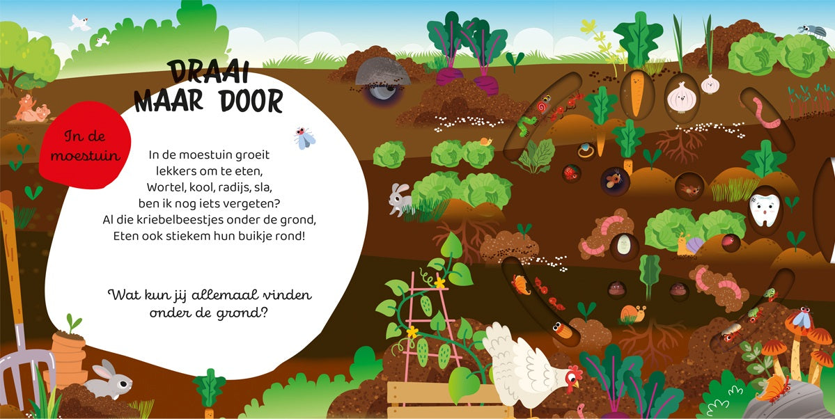 Draai maar door boerderij