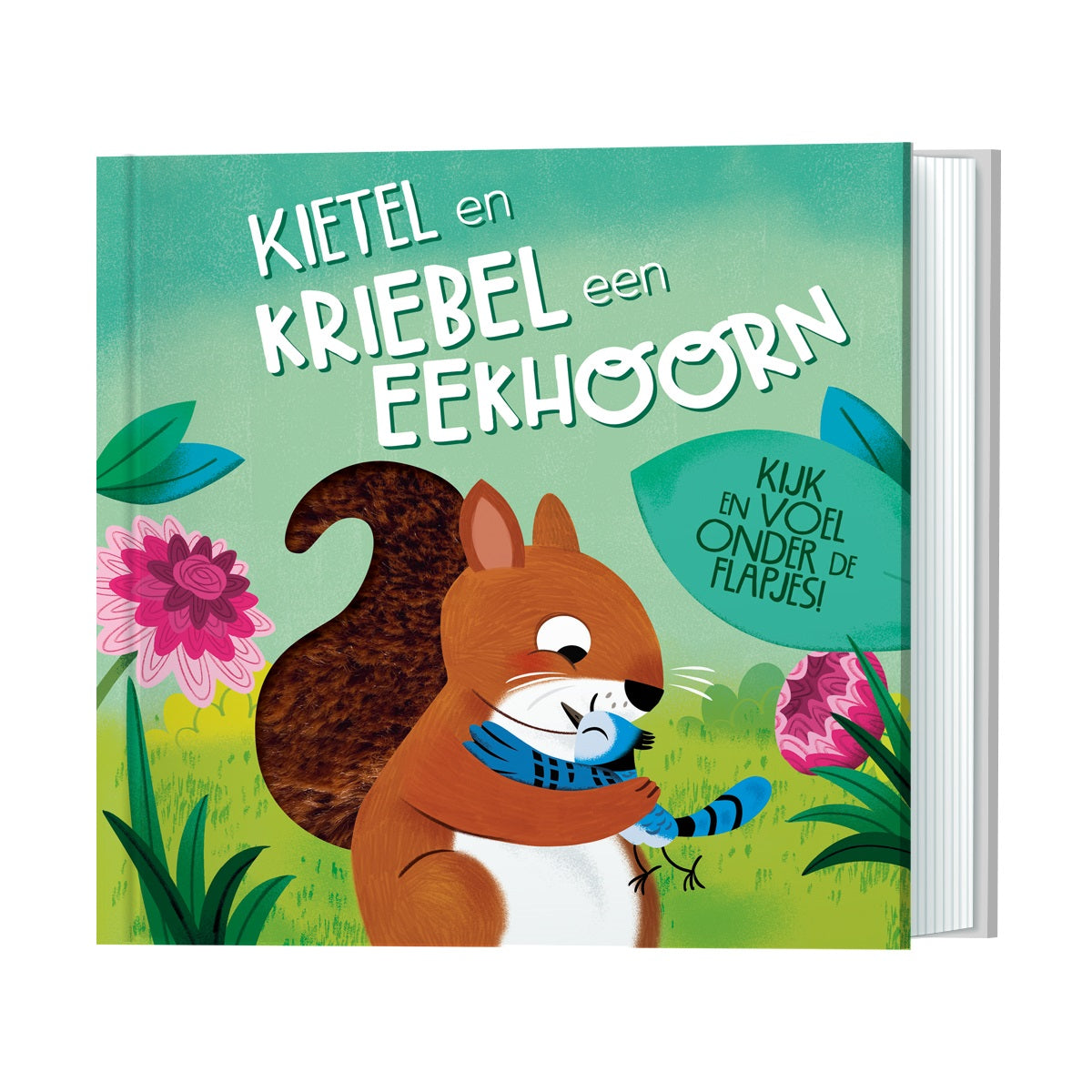 Kietel en kriebel een Eekhoorn
