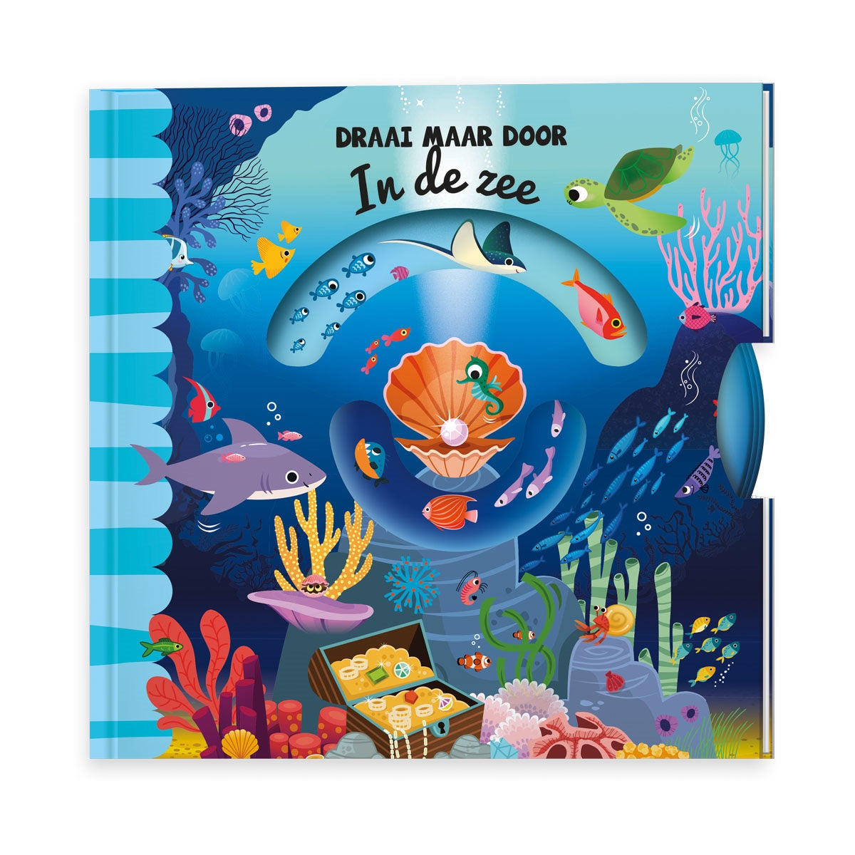 Draai maar door in de zee