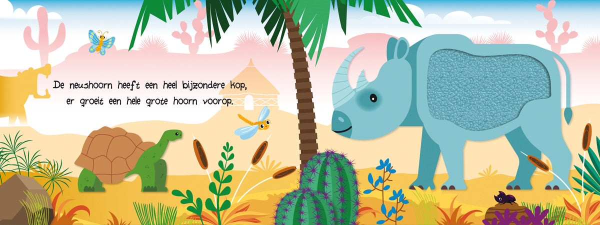 Kijk en voel Wilde dieren