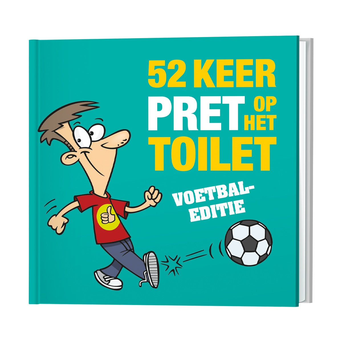52 keer pret op het toilet Voetbal-editie