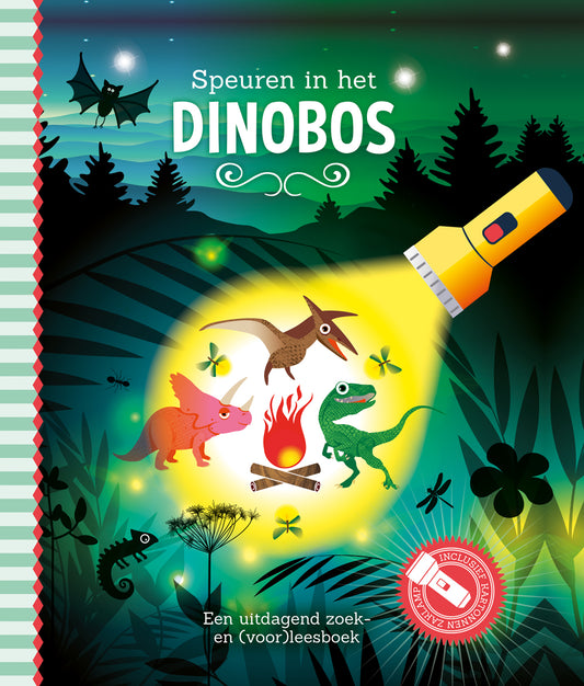 Speuren in het dinobos