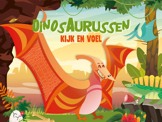 Kijk en voel Dinosaurussen