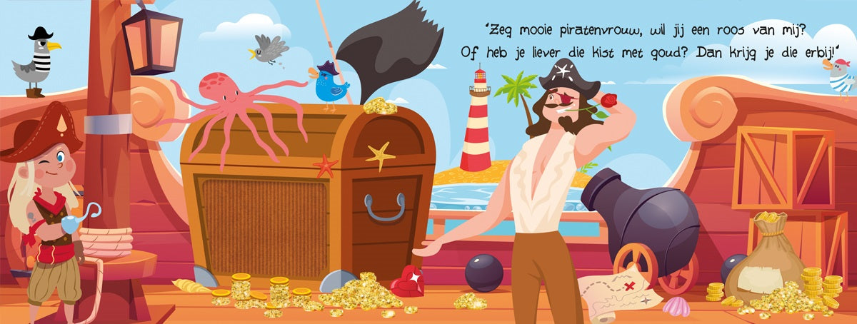 Kijk en voel Piraten