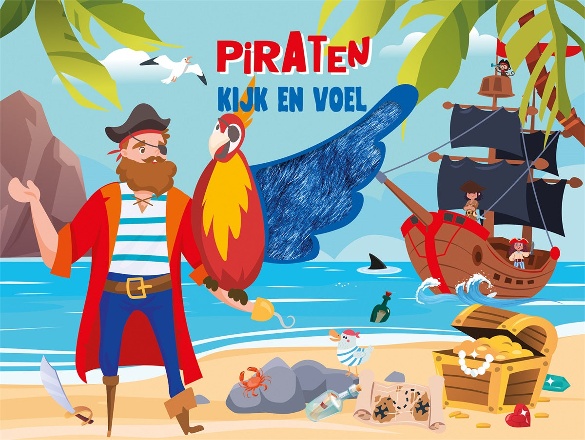 Kijk en voel Piraten