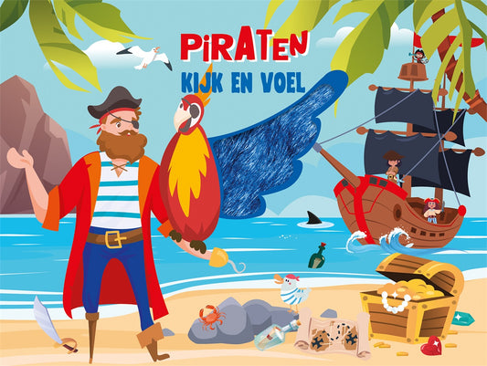 Kijk en voel Piraten