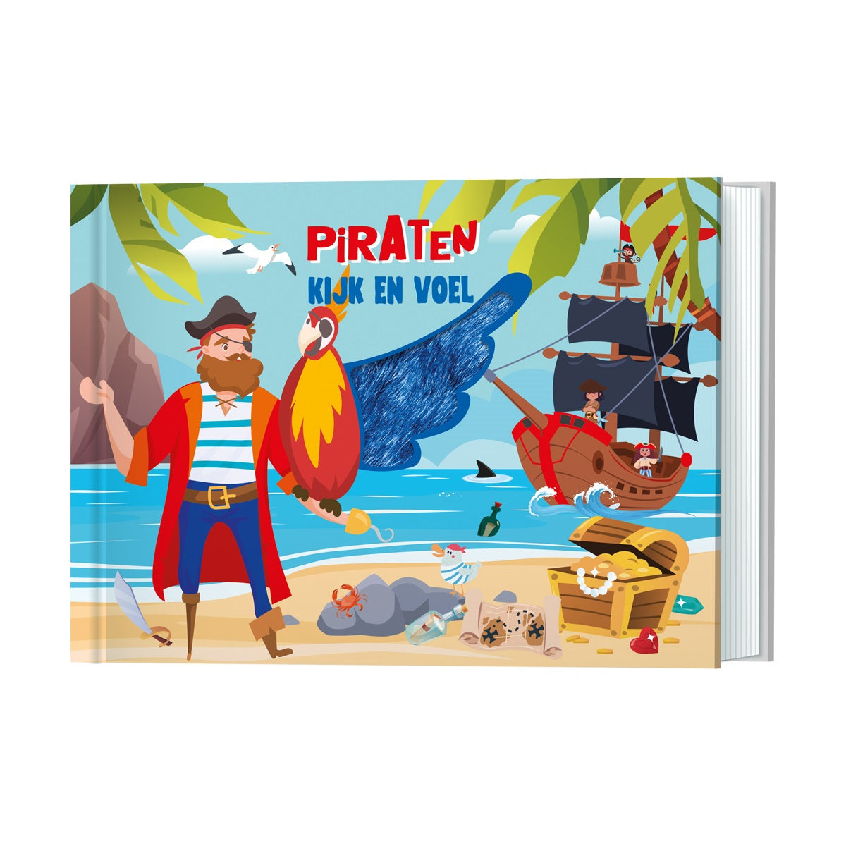 Kijk en voel Piraten