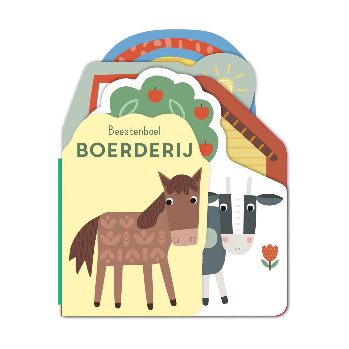 Beestenboel boekje Boerderij