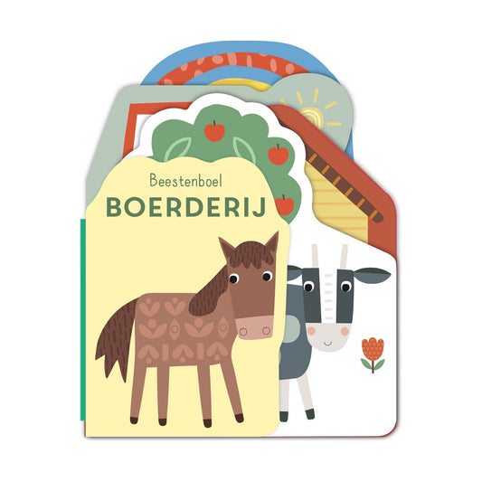 Beestenboel boekje Boerderij