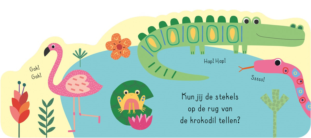 Beestenboel boekje Wilde dieren