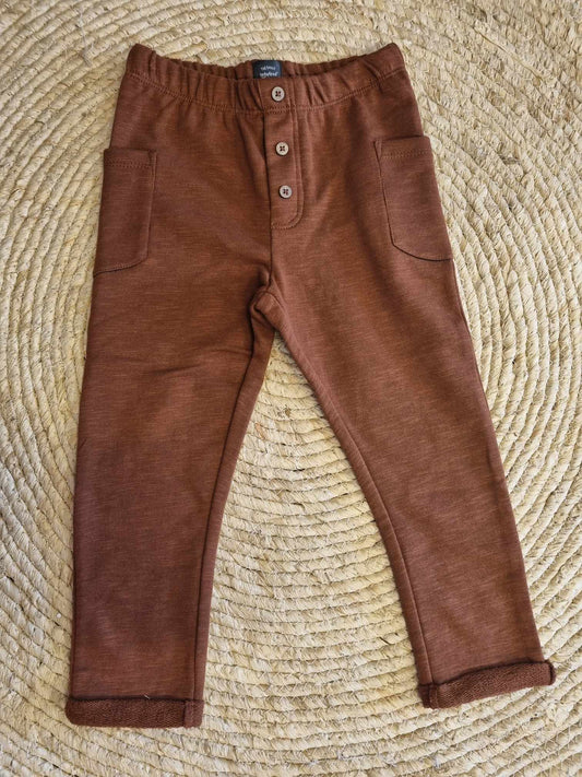 Babyface broek caramel