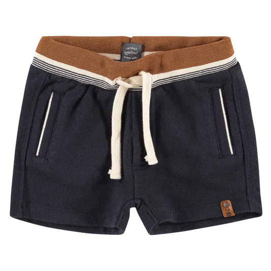 Babyface broekje navy en bruin