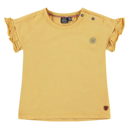 Babyface shirtje bloem Sun