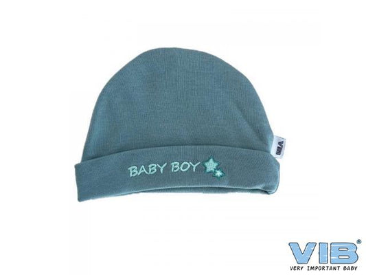 VIB Mutsje baby boy mosgroen