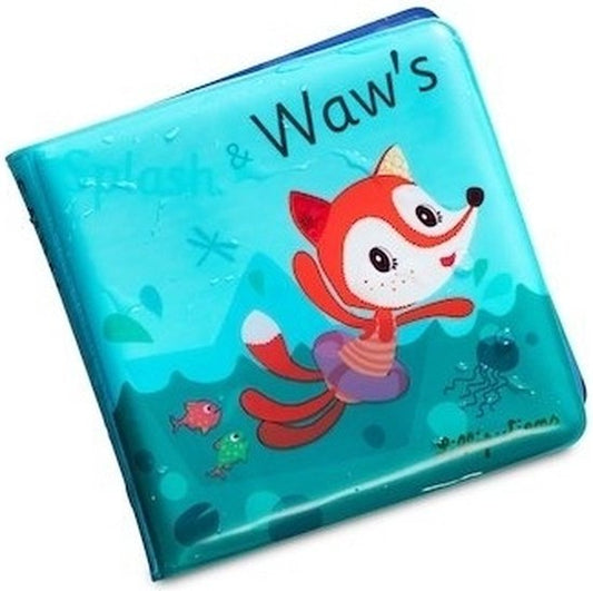 Lilliputiens Magisch badboek Splash