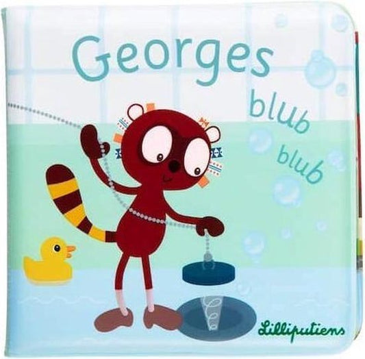Lilliputiens Magisch badboek Georges blub blub
