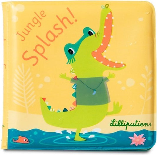 Lilliputiens Magisch badboek Jungle splash