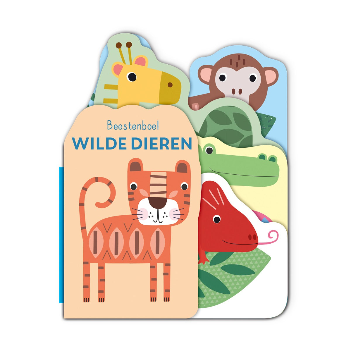 Beestenboel boekje Wilde dieren